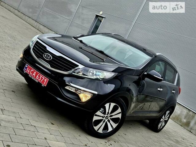 Чорний Кіа Sportage, об'ємом двигуна 1.7 л та пробігом 167 тис. км за 12950 $, фото 5 на Automoto.ua