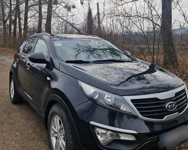 Черный Киа Sportage, объемом двигателя 1.68 л и пробегом 177 тыс. км за 13000 $, фото 1 на Automoto.ua