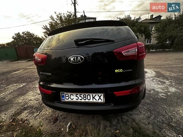 Черный Киа Sportage, объемом двигателя 1.7 л и пробегом 214 тыс. км за 12000 $, фото 3 на Automoto.ua