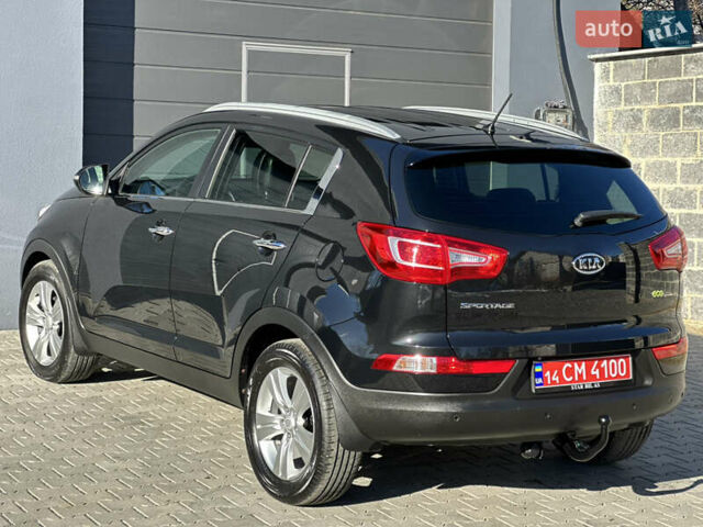 Черный Киа Sportage, объемом двигателя 1.7 л и пробегом 206 тыс. км за 12100 $, фото 22 на Automoto.ua