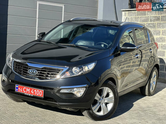 Черный Киа Sportage, объемом двигателя 1.7 л и пробегом 206 тыс. км за 12100 $, фото 17 на Automoto.ua