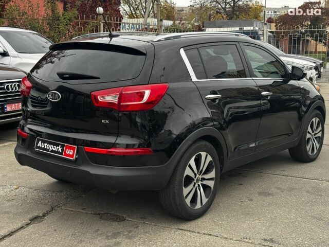 Черный Киа Sportage, объемом двигателя 2.4 л и пробегом 173 тыс. км за 12990 $, фото 4 на Automoto.ua