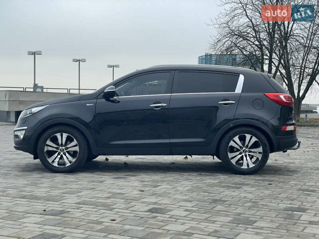 Черный Киа Sportage, объемом двигателя 1.99 л и пробегом 329 тыс. км за 13300 $, фото 12 на Automoto.ua