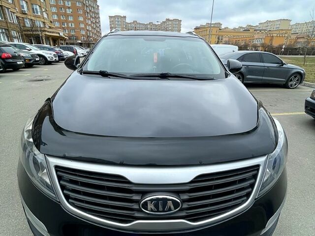 Чорний Кіа Sportage, об'ємом двигуна 2 л та пробігом 105 тис. км за 12500 $, фото 7 на Automoto.ua