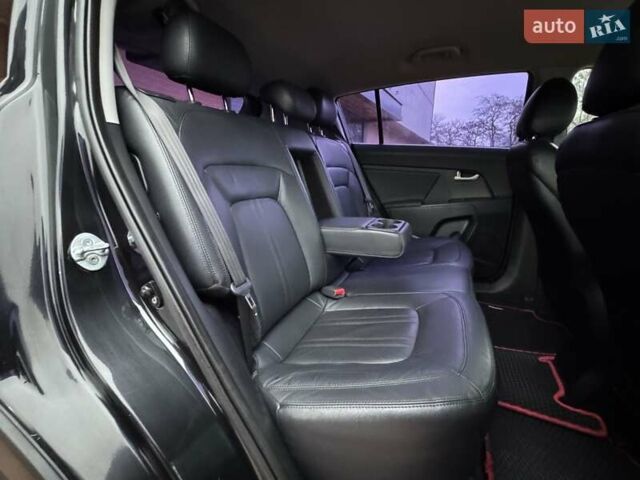 Черный Киа Sportage, объемом двигателя 2 л и пробегом 180 тыс. км за 13300 $, фото 65 на Automoto.ua