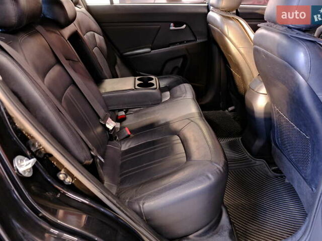 Черный Киа Sportage, объемом двигателя 2 л и пробегом 185 тыс. км за 12900 $, фото 33 на Automoto.ua