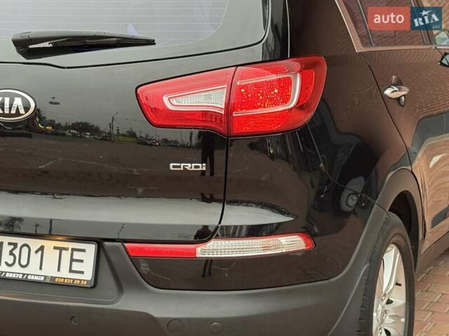 Черный Киа Sportage, объемом двигателя 2 л и пробегом 180 тыс. км за 13300 $, фото 29 на Automoto.ua