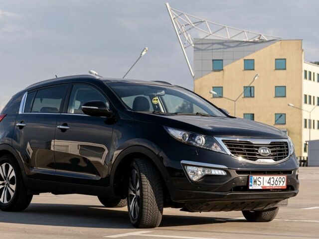 Чорний Кіа Sportage, об'ємом двигуна 2 л та пробігом 96 тис. км за 9000 $, фото 2 на Automoto.ua