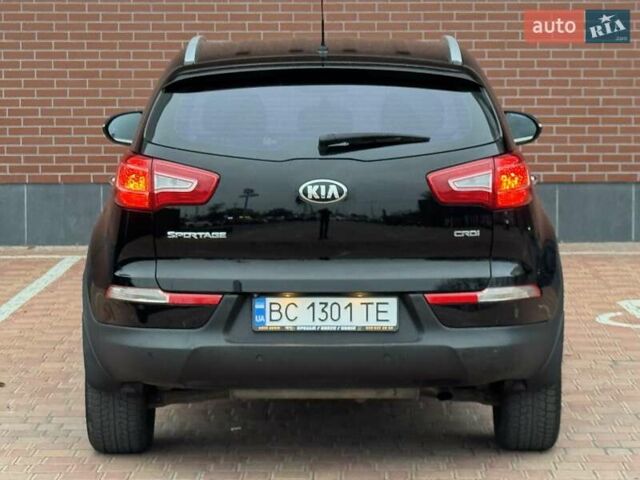 Черный Киа Sportage, объемом двигателя 2 л и пробегом 180 тыс. км за 13300 $, фото 31 на Automoto.ua