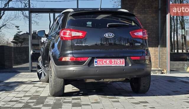 Черный Киа Sportage, объемом двигателя 2 л и пробегом 244 тыс. км за 13200 $, фото 24 на Automoto.ua