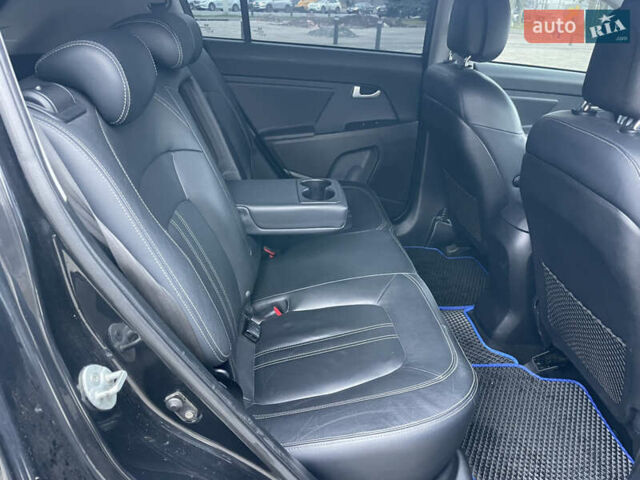 Черный Киа Sportage, объемом двигателя 1.99 л и пробегом 329 тыс. км за 13300 $, фото 21 на Automoto.ua