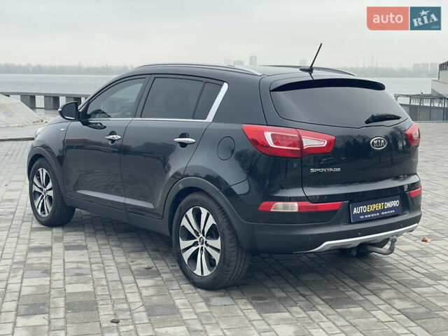 Черный Киа Sportage, объемом двигателя 1.99 л и пробегом 329 тыс. км за 13300 $, фото 10 на Automoto.ua