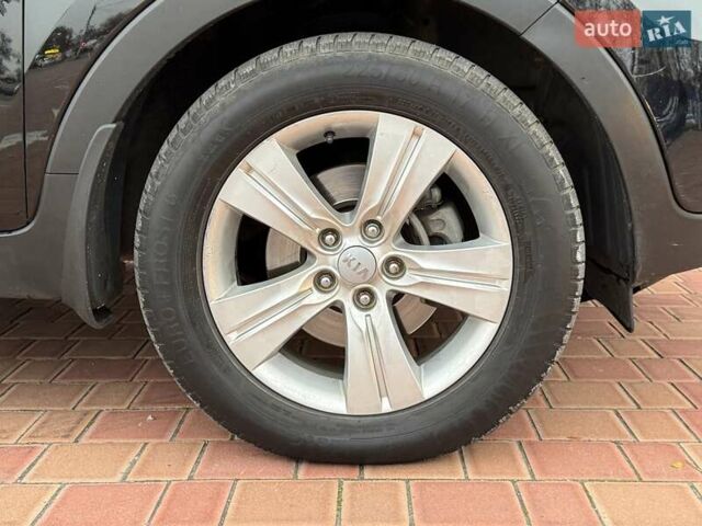 Черный Киа Sportage, объемом двигателя 2 л и пробегом 180 тыс. км за 13300 $, фото 70 на Automoto.ua