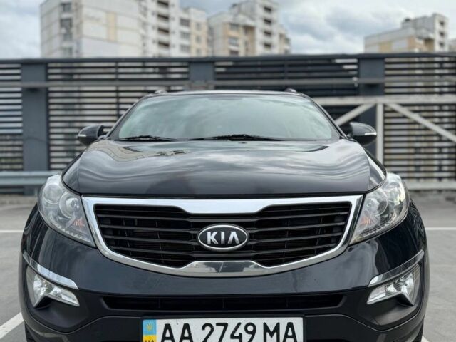 Черный Киа Sportage, объемом двигателя 2 л и пробегом 275 тыс. км за 8950 $, фото 7 на Automoto.ua