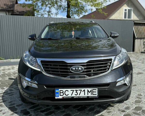 Черный Киа Sportage, объемом двигателя 1.7 л и пробегом 194 тыс. км за 12300 $, фото 21 на Automoto.ua