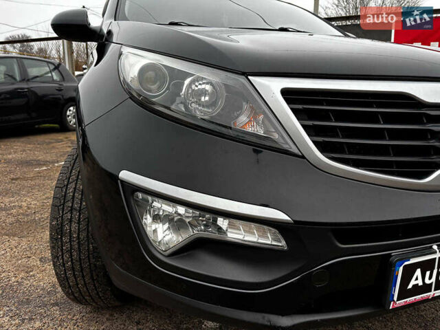 Черный Киа Sportage, объемом двигателя 1.7 л и пробегом 165 тыс. км за 13490 $, фото 8 на Automoto.ua