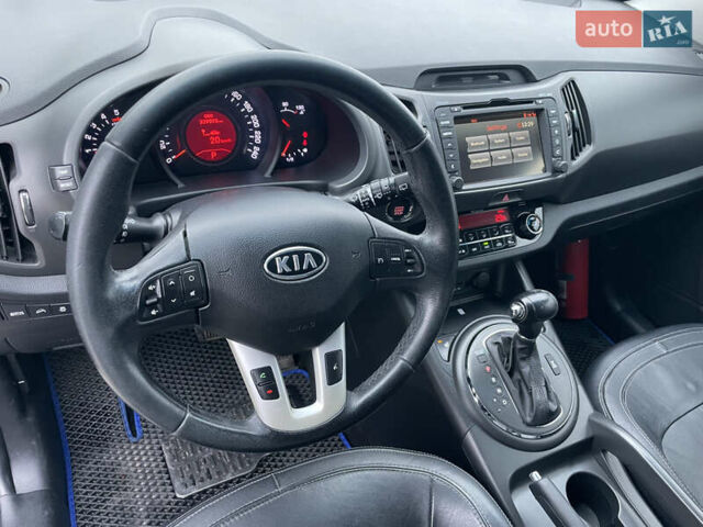 Черный Киа Sportage, объемом двигателя 1.99 л и пробегом 329 тыс. км за 13300 $, фото 37 на Automoto.ua