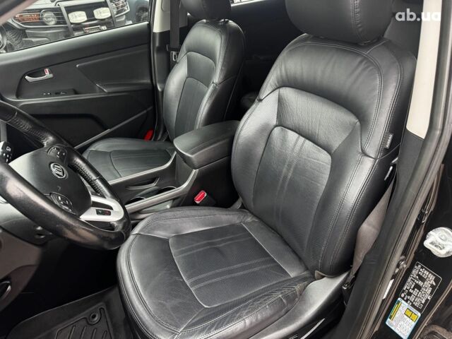 Черный Киа Sportage, объемом двигателя 2.4 л и пробегом 173 тыс. км за 12990 $, фото 17 на Automoto.ua