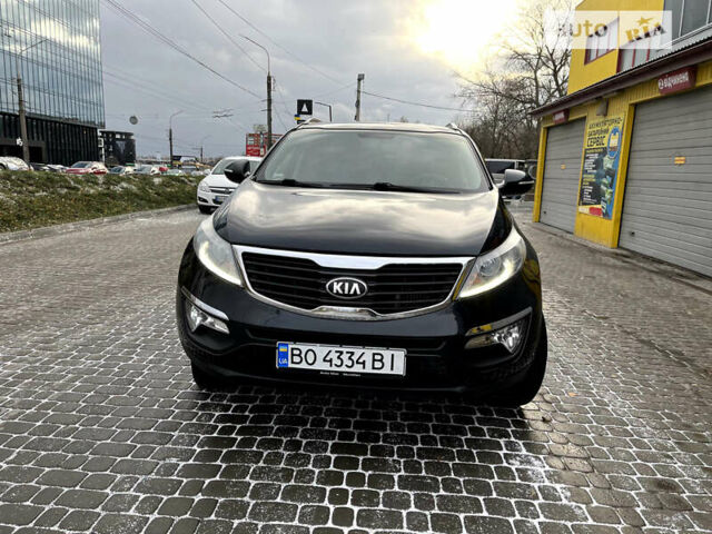 Черный Киа Sportage, объемом двигателя 1.69 л и пробегом 201 тыс. км за 12500 $, фото 1 на Automoto.ua