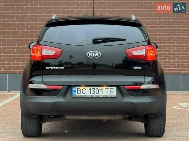 Черный Киа Sportage, объемом двигателя 2 л и пробегом 180 тыс. км за 13300 $, фото 30 на Automoto.ua