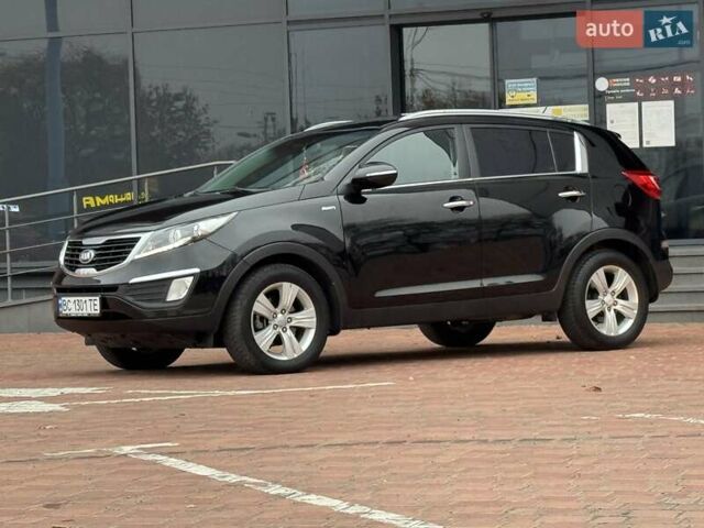 Черный Киа Sportage, объемом двигателя 2 л и пробегом 180 тыс. км за 13300 $, фото 14 на Automoto.ua