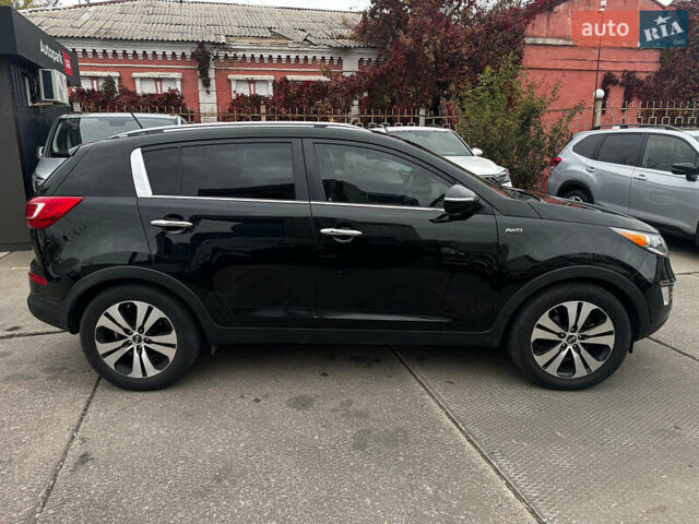 Черный Киа Sportage, объемом двигателя 2.4 л и пробегом 173 тыс. км за 12990 $, фото 7 на Automoto.ua