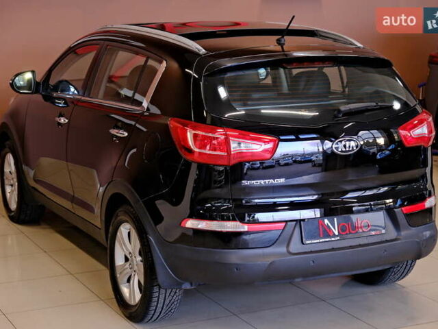 Черный Киа Sportage, объемом двигателя 2 л и пробегом 185 тыс. км за 12900 $, фото 13 на Automoto.ua