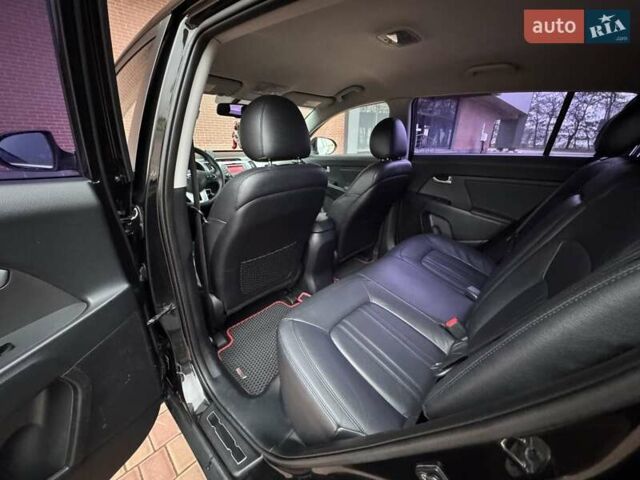 Черный Киа Sportage, объемом двигателя 2 л и пробегом 180 тыс. км за 13300 $, фото 46 на Automoto.ua
