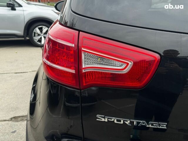 Черный Киа Sportage, объемом двигателя 2.4 л и пробегом 173 тыс. км за 12990 $, фото 21 на Automoto.ua