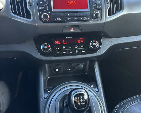 Черный Киа Sportage, объемом двигателя 1.7 л и пробегом 206 тыс. км за 12100 $, фото 41 на Automoto.ua