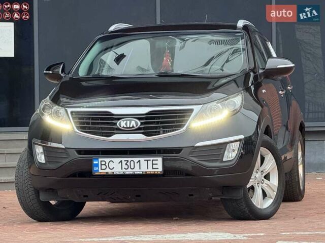 Черный Киа Sportage, объемом двигателя 2 л и пробегом 180 тыс. км за 13300 $, фото 16 на Automoto.ua