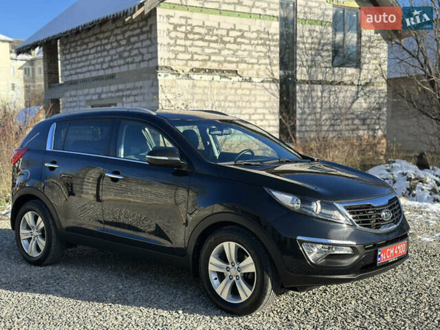 Черный Киа Sportage, объемом двигателя 1.7 л и пробегом 206 тыс. км за 12100 $, фото 21 на Automoto.ua