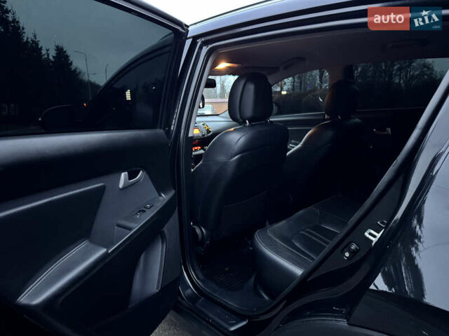 Черный Киа Sportage, объемом двигателя 2 л и пробегом 198 тыс. км за 12700 $, фото 23 на Automoto.ua