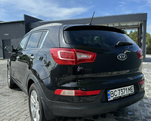 Черный Киа Sportage, объемом двигателя 1.7 л и пробегом 194 тыс. км за 12300 $, фото 8 на Automoto.ua