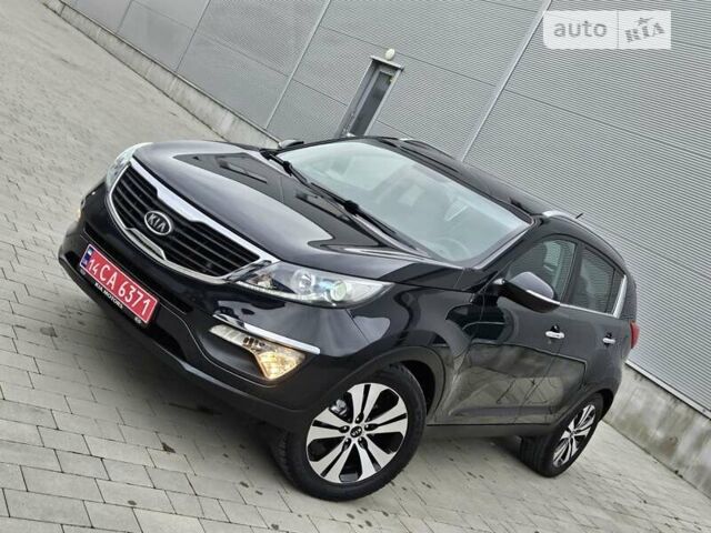 Чорний Кіа Sportage, об'ємом двигуна 1.7 л та пробігом 167 тис. км за 12950 $, фото 10 на Automoto.ua