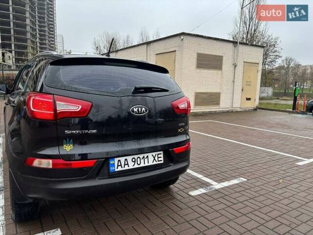 Чорний Кіа Sportage, об'ємом двигуна 1.69 л та пробігом 144 тис. км за 11200 $, фото 5 на Automoto.ua