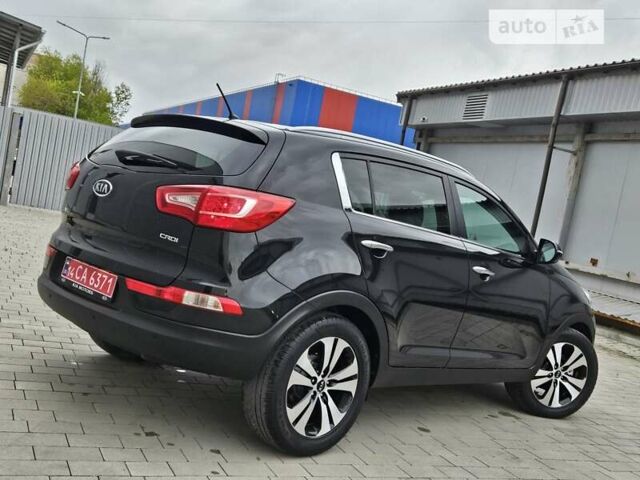 Черный Киа Sportage, объемом двигателя 1.7 л и пробегом 167 тыс. км за 12950 $, фото 34 на Automoto.ua