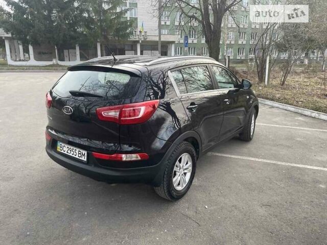 Черный Киа Sportage, объемом двигателя 2 л и пробегом 122 тыс. км за 13600 $, фото 6 на Automoto.ua