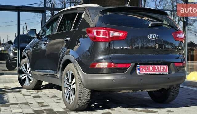 Черный Киа Sportage, объемом двигателя 2 л и пробегом 244 тыс. км за 13200 $, фото 35 на Automoto.ua