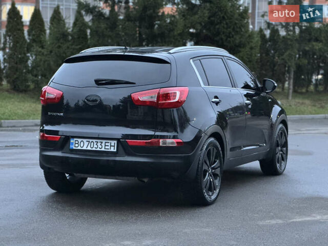 Черный Киа Sportage, объемом двигателя 2 л и пробегом 198 тыс. км за 12700 $, фото 6 на Automoto.ua