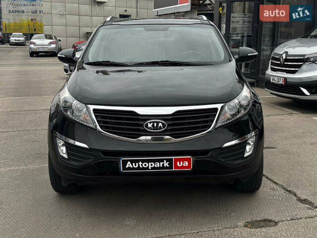 Черный Киа Sportage, объемом двигателя 2.4 л и пробегом 173 тыс. км за 12990 $, фото 2 на Automoto.ua