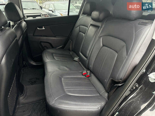 Черный Киа Sportage, объемом двигателя 2.4 л и пробегом 173 тыс. км за 12990 $, фото 22 на Automoto.ua
