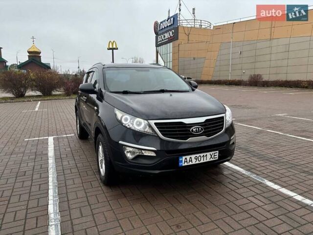 Чорний Кіа Sportage, об'ємом двигуна 1.69 л та пробігом 144 тис. км за 11200 $, фото 2 на Automoto.ua