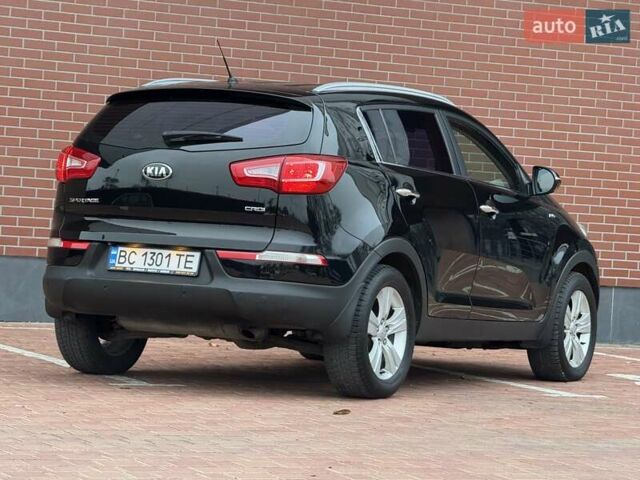 Черный Киа Sportage, объемом двигателя 2 л и пробегом 180 тыс. км за 13300 $, фото 33 на Automoto.ua