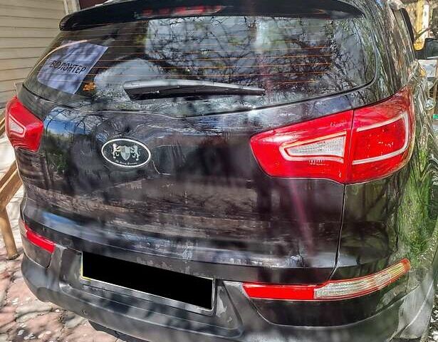 Чорний Кіа Sportage, об'ємом двигуна 1.99 л та пробігом 40 тис. км за 16500 $, фото 1 на Automoto.ua