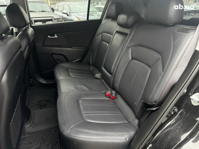 Черный Киа Sportage, объемом двигателя 2.4 л и пробегом 173 тыс. км за 12990 $, фото 20 на Automoto.ua