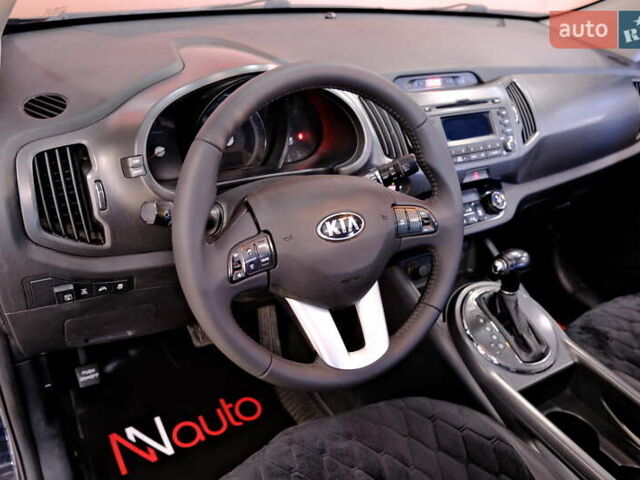 Черный Киа Sportage, объемом двигателя 2 л и пробегом 185 тыс. км за 12900 $, фото 26 на Automoto.ua