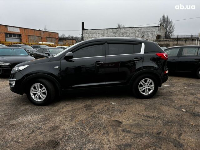 Черный Киа Sportage, объемом двигателя 1.7 л и пробегом 165 тыс. км за 13490 $, фото 1 на Automoto.ua