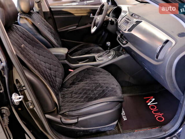 Черный Киа Sportage, объемом двигателя 2 л и пробегом 185 тыс. км за 12900 $, фото 37 на Automoto.ua