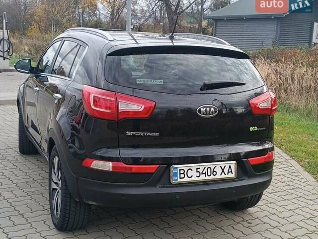 Черный Киа Sportage, объемом двигателя 1.7 л и пробегом 167 тыс. км за 12800 $, фото 1 на Automoto.ua